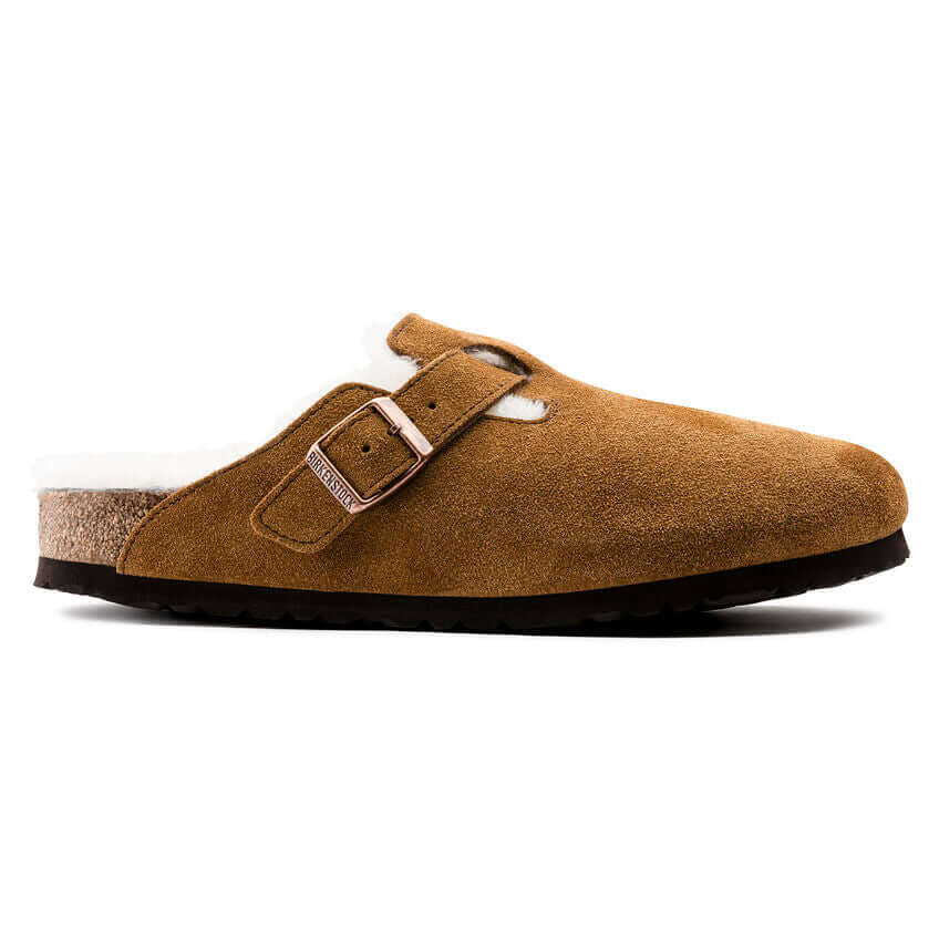 Birkenstock Boston Shearling Mink