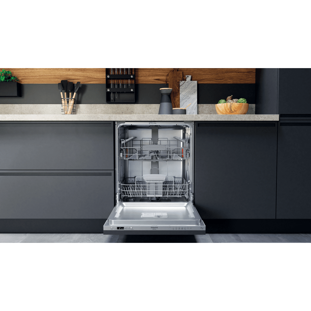 HIC 3C34  Hotpoint Ariston Lavastoviglie incasso 14 coperti D