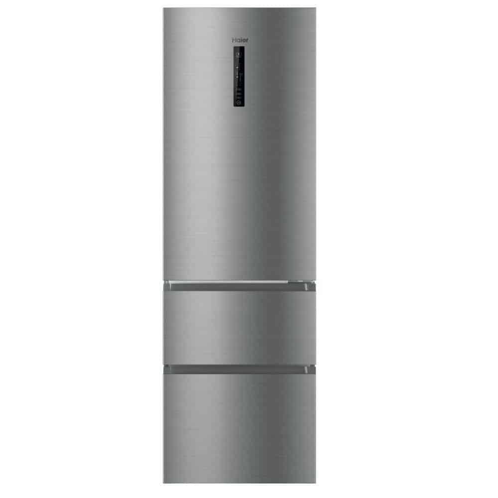 HTR3619ENMN Haier Frigo combinato Haier 60cm E inox 3 porte