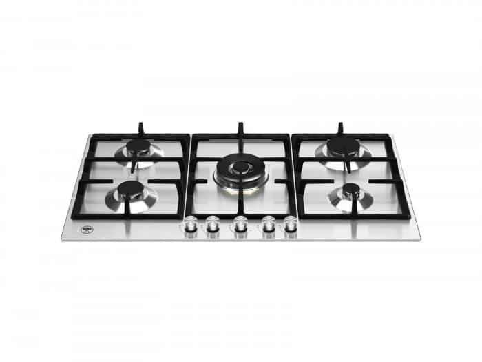 Piano cottura La Germania 90cm Acciaio inox 5 fuochi P905CLAGX