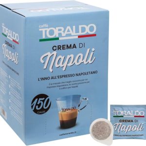 Cialde Caffè Toraldo Crema di Napoli 150 Cialde