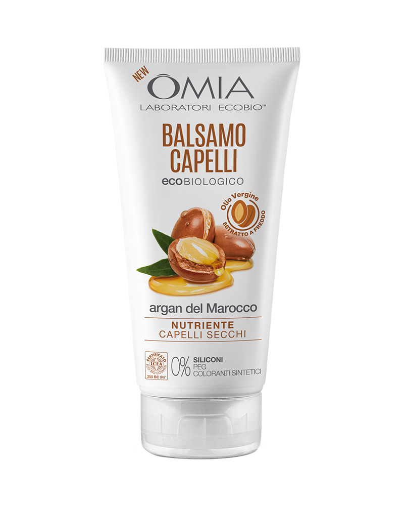 Balsamo con Olio di Argan del Marocco