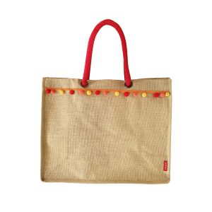 Borsa Mare Pupa Pon Pon