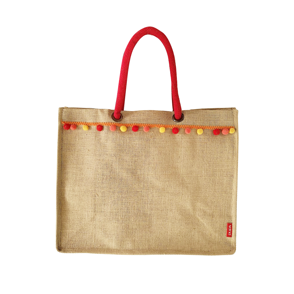 Borsa Mare Pupa Pon Pon
