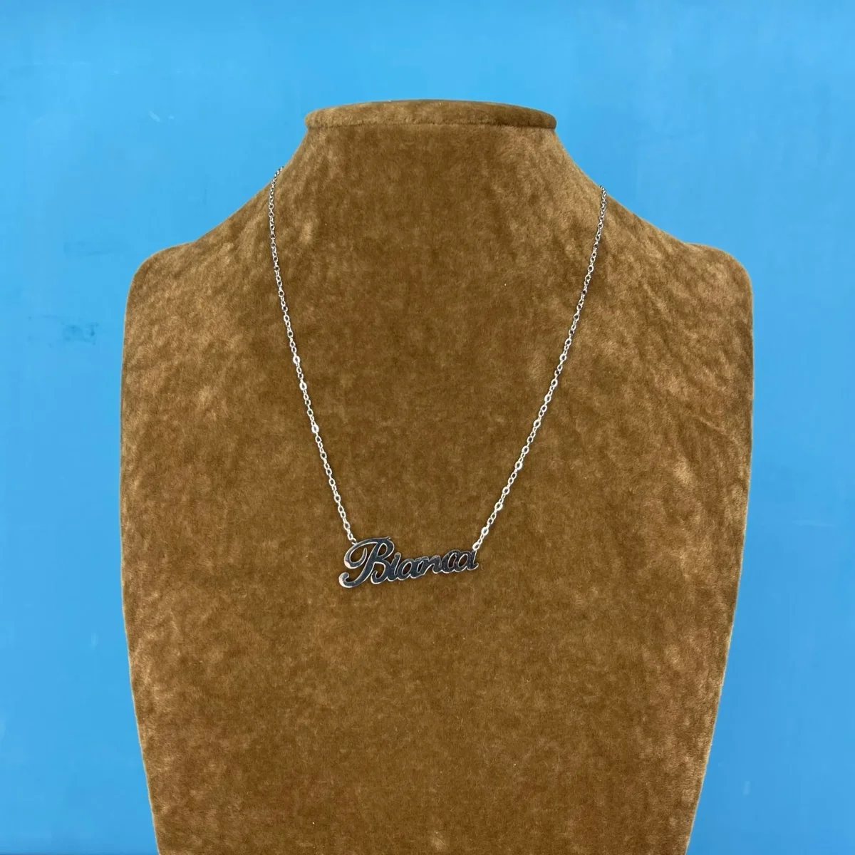 Collana Nome Bianca