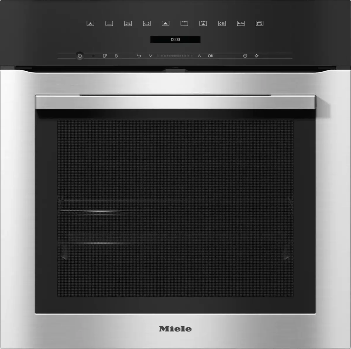 Miele DGC 7150 76 L A+ Nero Acciaio inossidabile