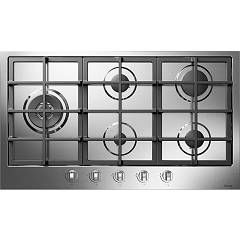 HCS75SCK Piano cottura Ilve 75cm inox 5 fuochi ghisa
