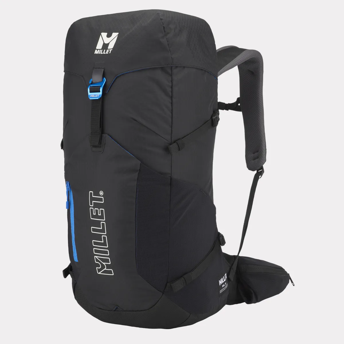 Zaino Ubic Millet E-black/dark Blue 25l