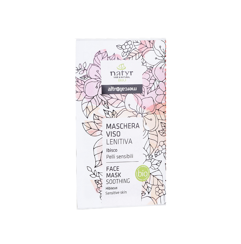 Maschera Lenitiva Ibisco