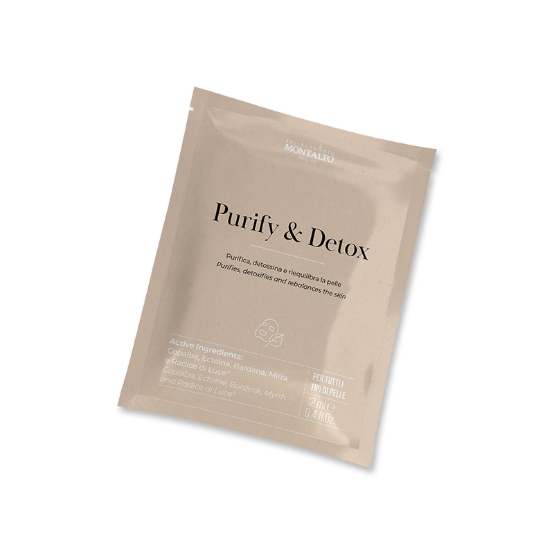 Maschera Viso Purify & Detox
