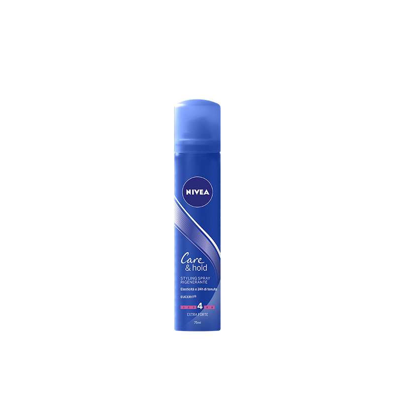 Care & Hold Styling Spray Rigenerante