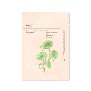 Maschera in tessuto idratante per pelle sensibile