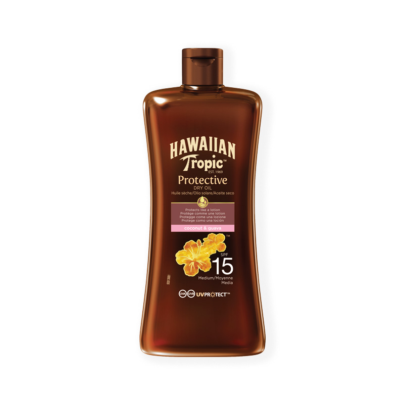 Olio Secco Protettivo SPF 15