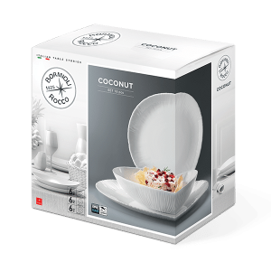 Servizio piatti 18 pz Coconut Bormioli Rocco