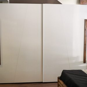Armadio etnico moderno white