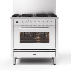 ILVE P09 Cucina Professional Plus 90×60 Acciaio inox