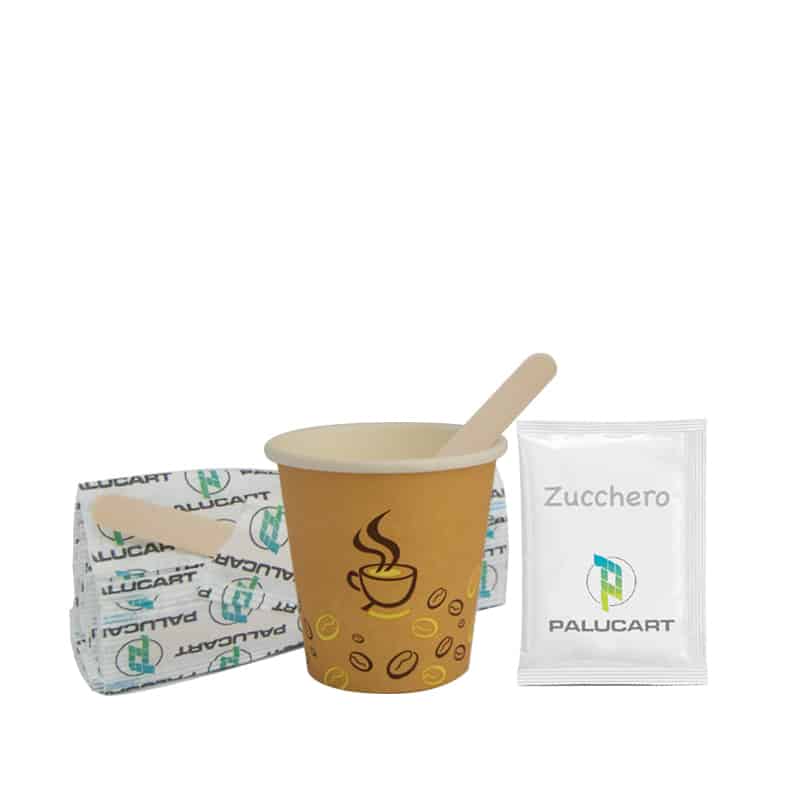 Kit Accessori Caffè 150 pezzi Bio