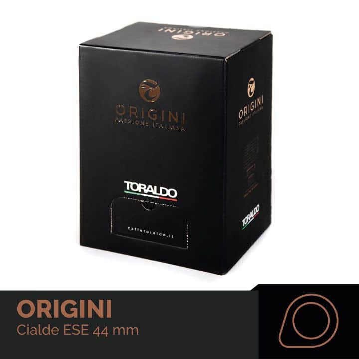 Caffè Toraldo 150 cialde miscela origini