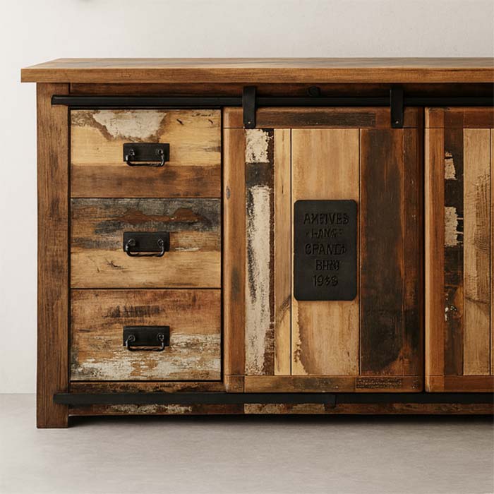 Credenza jupiter colorata - immagine 3