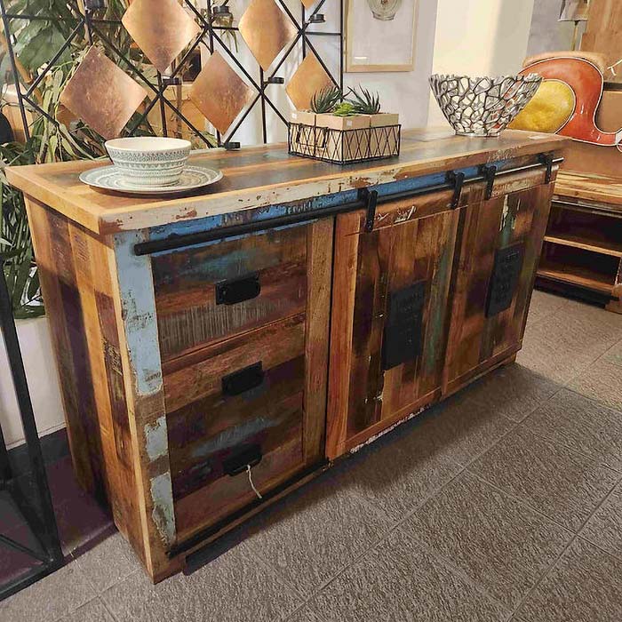 Credenza jupiter colorata - immagine 4