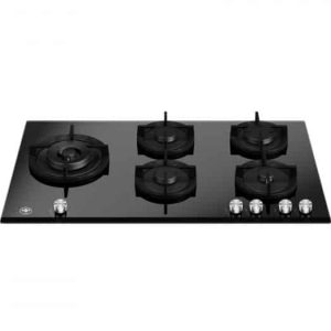 P905LLAGGN Piano cottura La Germania 90cm Nero 5 fuochi