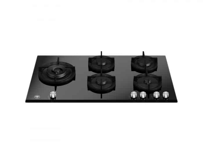 P905LLAGGN Piano cottura La Germania 90cm Nero 5 fuochi