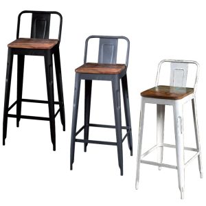 Sgabelli stile industriale bar