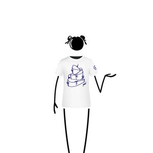 T-shirt kids “Torta di cuori” TATA
