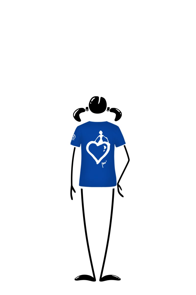 T-shirt kids “Corazon” TATA