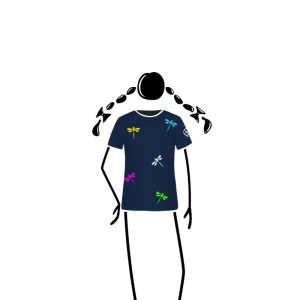 T-shirt kids “Lully” TATA