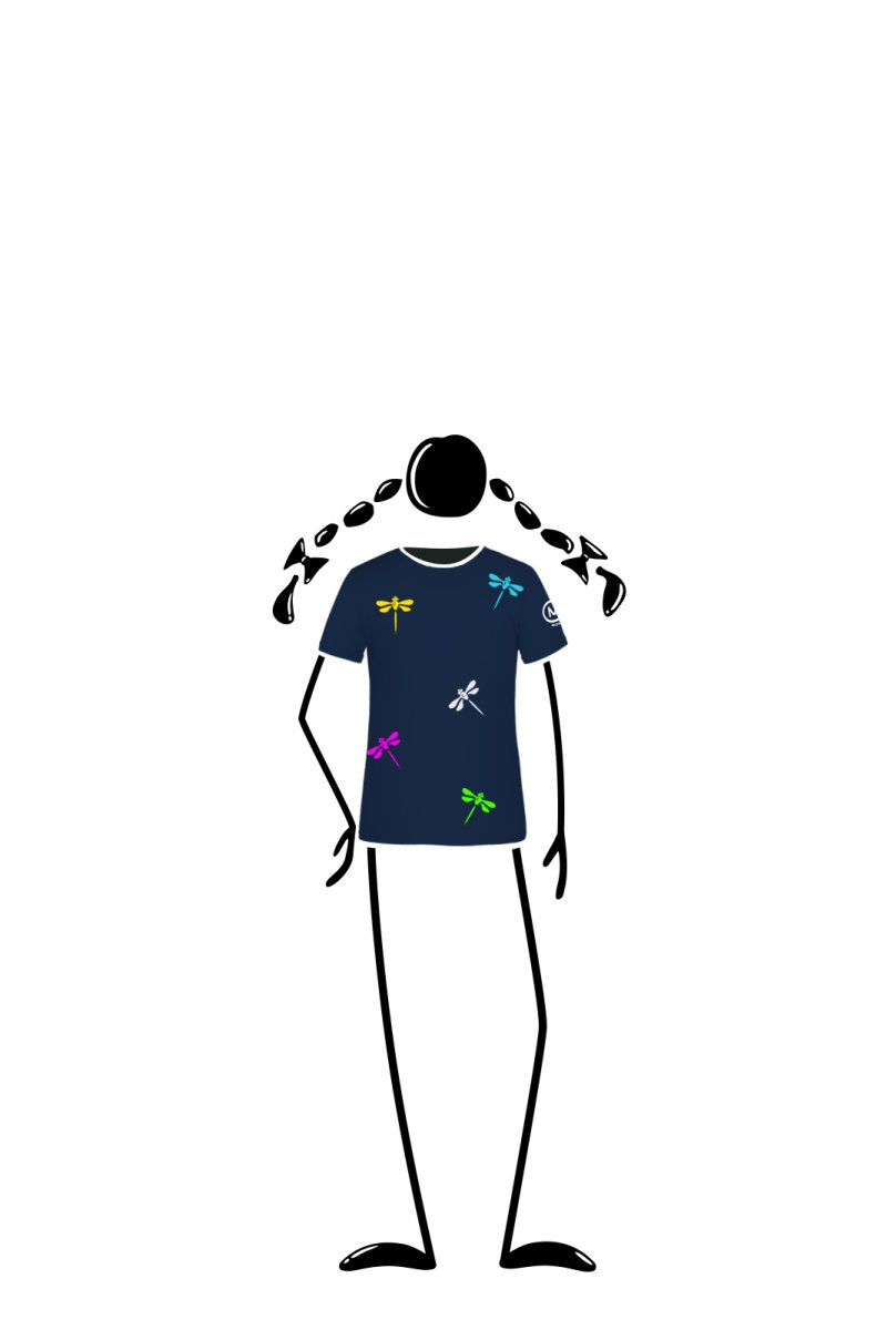 T-shirt kids “Lully” TATA