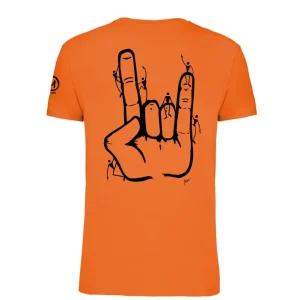 Men’s climbing t-shirt “Tiè” HASH ORGANIC