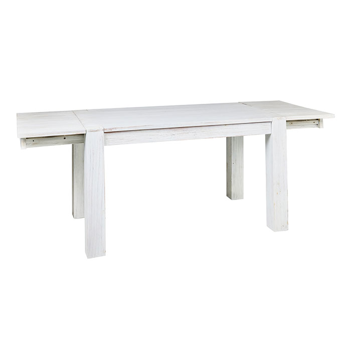 Tavolo Bianco allungabile stile vintage