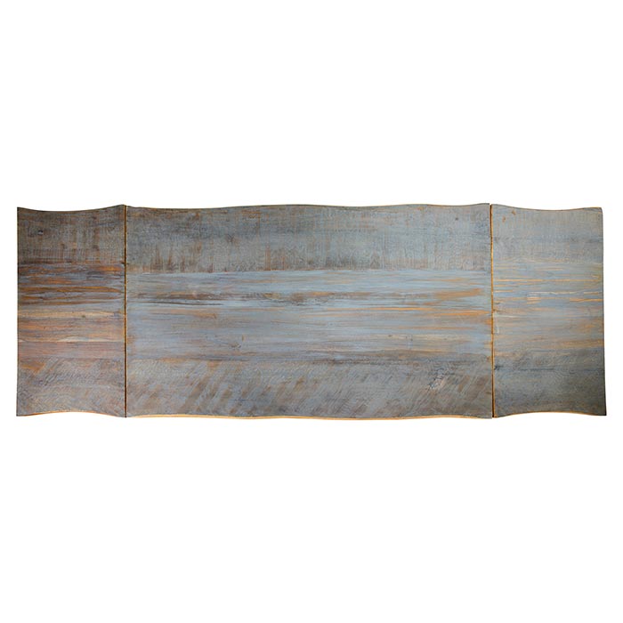 Tavolo legno e ferro Leicester - immagine 6