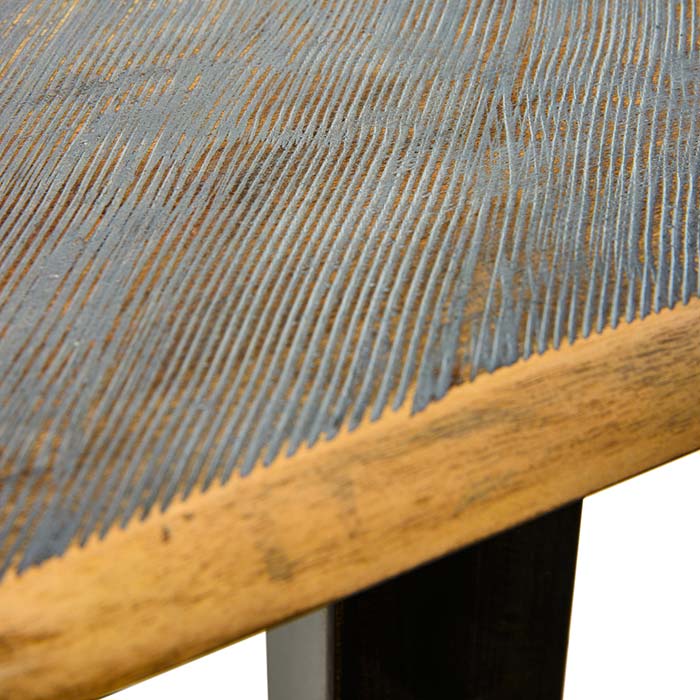 Tavolo legno e ferro Leicester - immagine 7