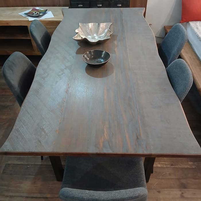 Tavolo legno e ferro Leicester - immagine 5