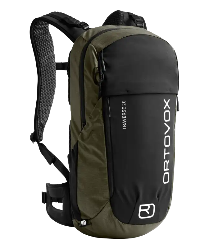 Zaino Traverse Ortovox Dark Wild Herbs 20l