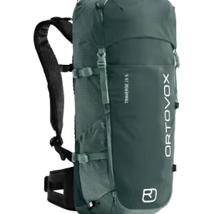 Zaino Traverse S Ortovox Glacier Grey 28l